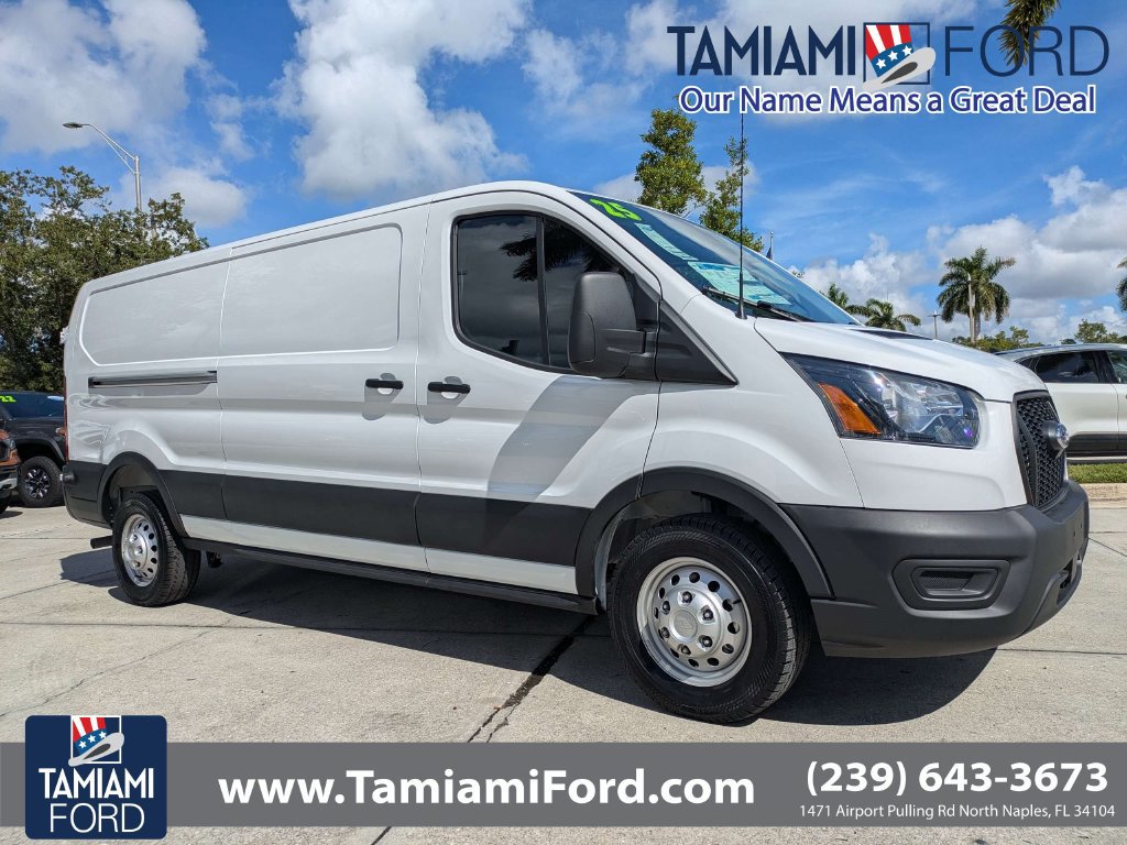 Certified 2025 Ford Transit 350 Low Roof AWD