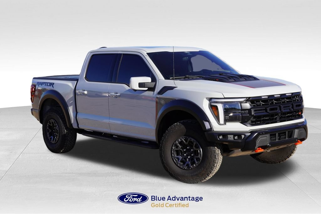 Certified 2024 Ford F150 Raptor w/ Equipment Group 803A Raptor R