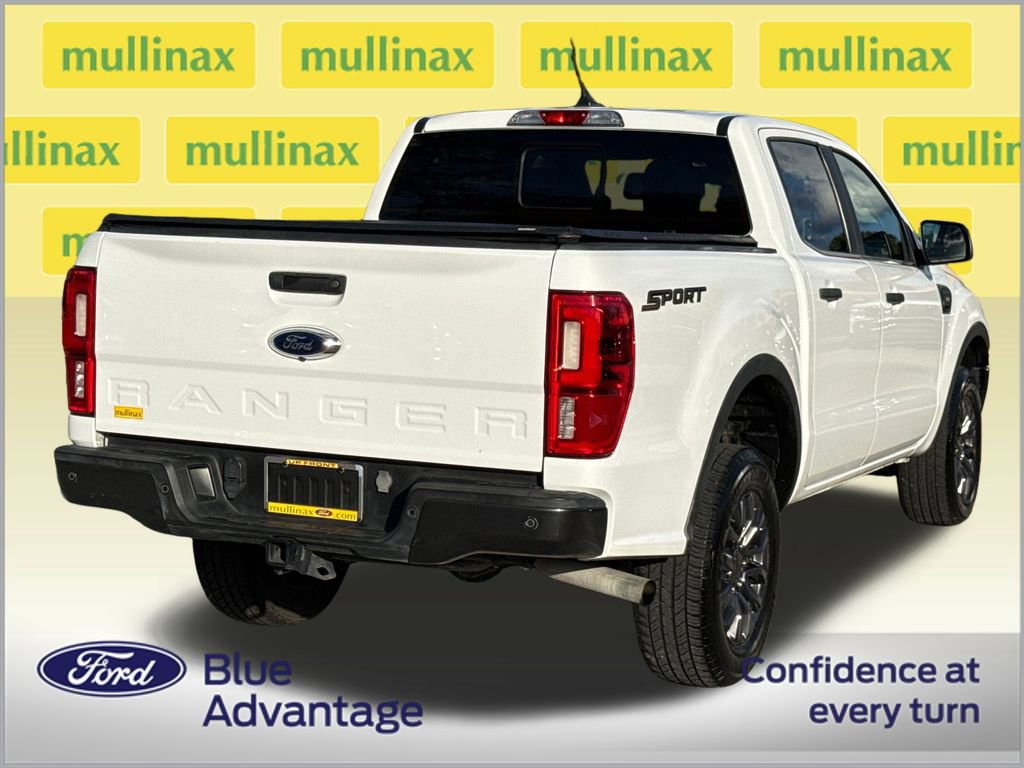 Certified 2021 Ford Ranger XLT w/ Equipment Group 302A High image 3
