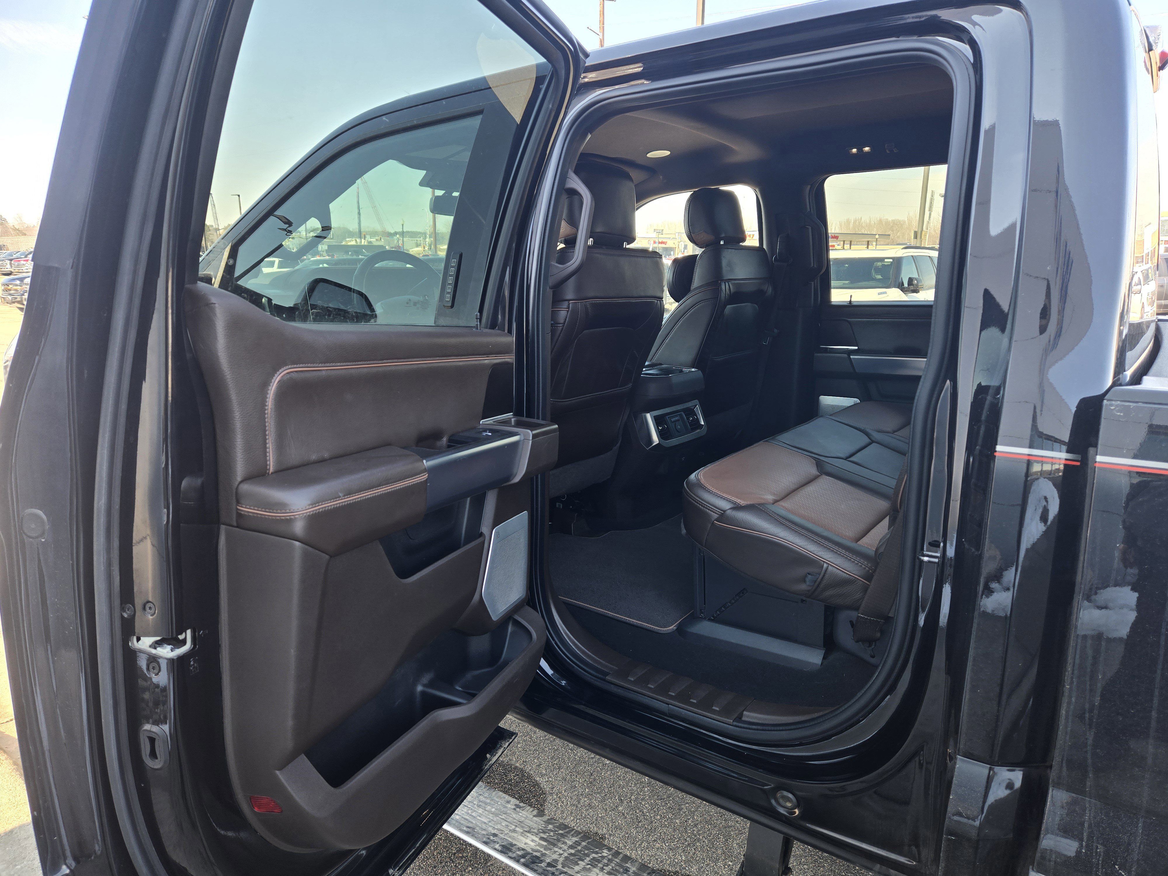 Certified 2024 Ford F350 King Ranch w/ Chrome Package AWD/4WD image 15