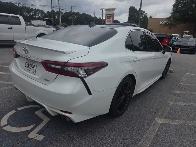 Used 2023 Toyota Camry XSE w/ Navigation Package FWD image 4