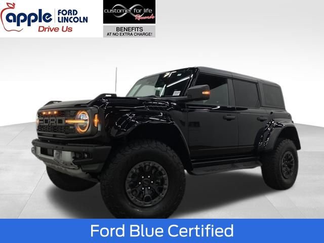 Certified 2025 Ford Bronco Raptor w/ Interior Carbon Fiber Pack