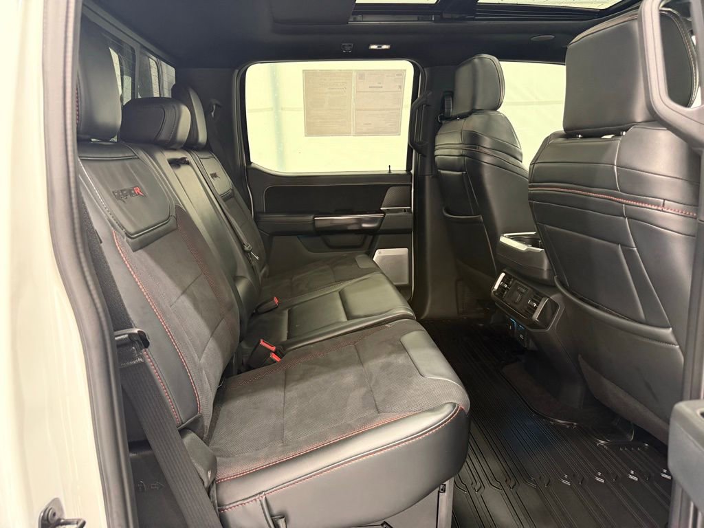 Certified 2024 Ford F150 Raptor w/ Equipment Group 803A Raptor R image 24