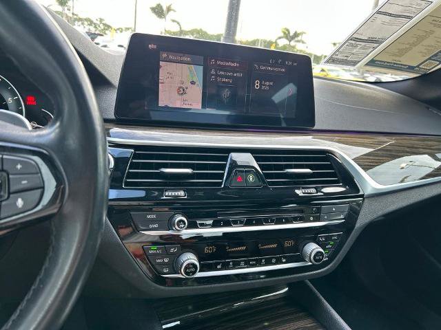 Used 2019 BMW 530i w/ Convenience Package RWD image 33