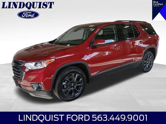 Used 2021 Chevrolet Traverse RS w/ LPO, Cargo Package image 1