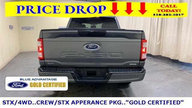 Certified 2022 Ford F150 XL w/ STX Appearance Package image 5