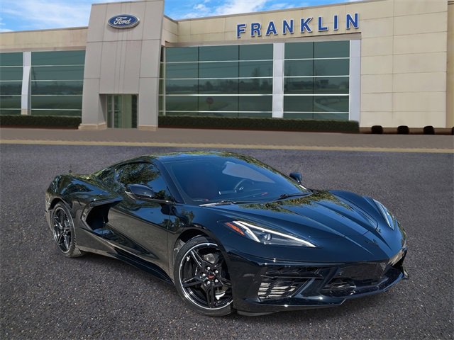 Used 2024 Chevrolet Corvette Stingray Preferred Cpe w/ 2LT