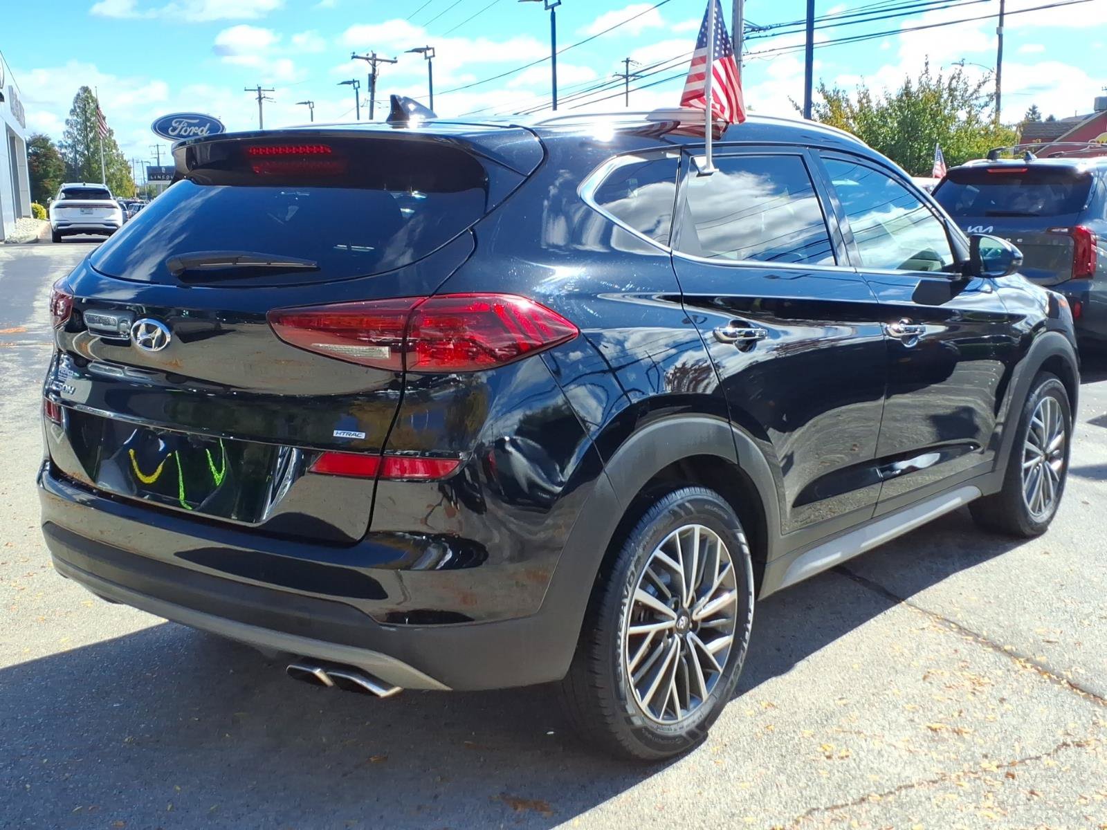 Used 2021 Hyundai Tucson Limited AWD/4WD image 3