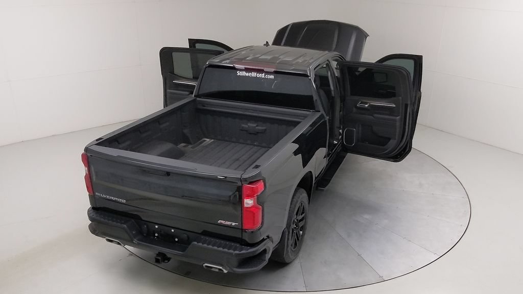 Used 2024 Chevrolet Silverado 1500 RST w/ Z71 Off-Road Package AWD/4WD image 48