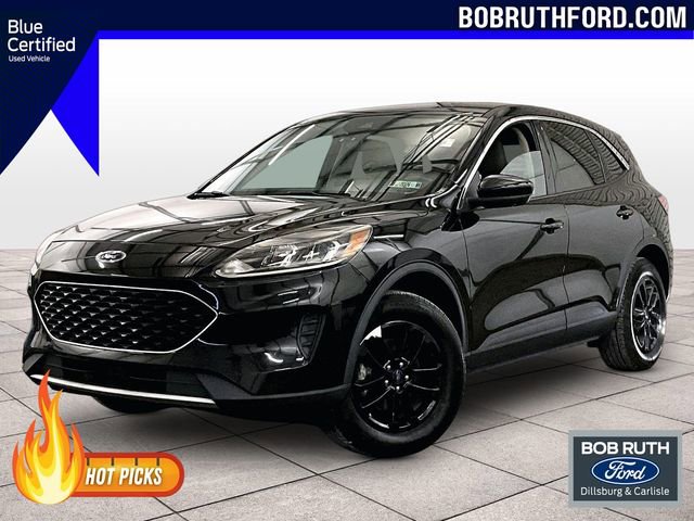 Certified 2020 Ford Escape SE