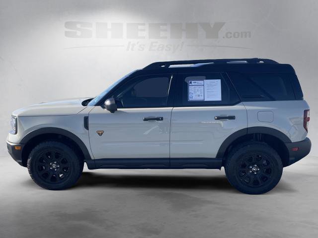 Certified 2025 Ford Bronco Sport Badlands w/ Badlands Tech Package image 16
