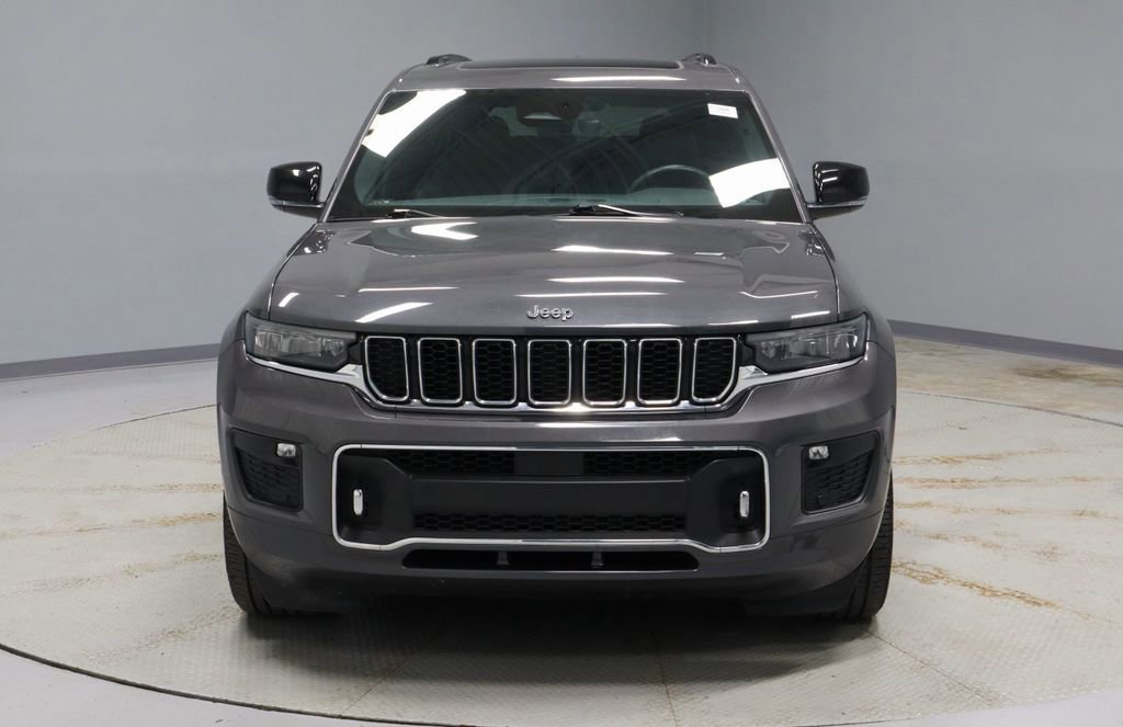 Used 2021 Jeep Grand Cherokee L Overland w/ Luxury Tech Group IV image 8