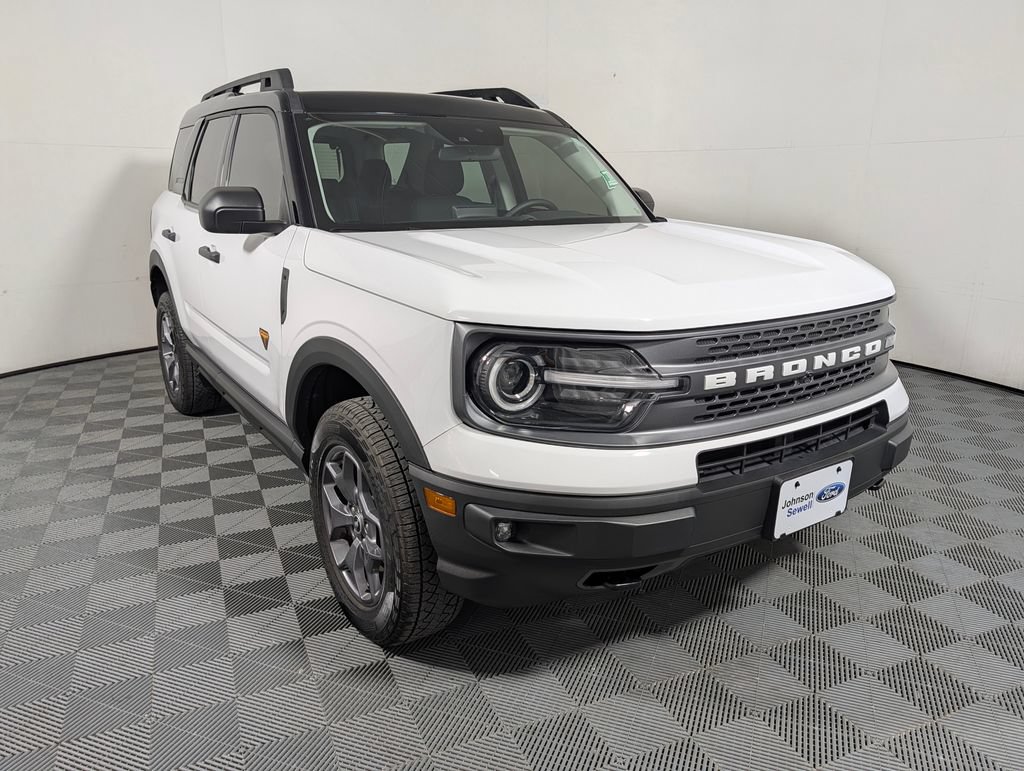 Certified 2024 Ford Bronco Sport Badlands AWD/4WD image 1