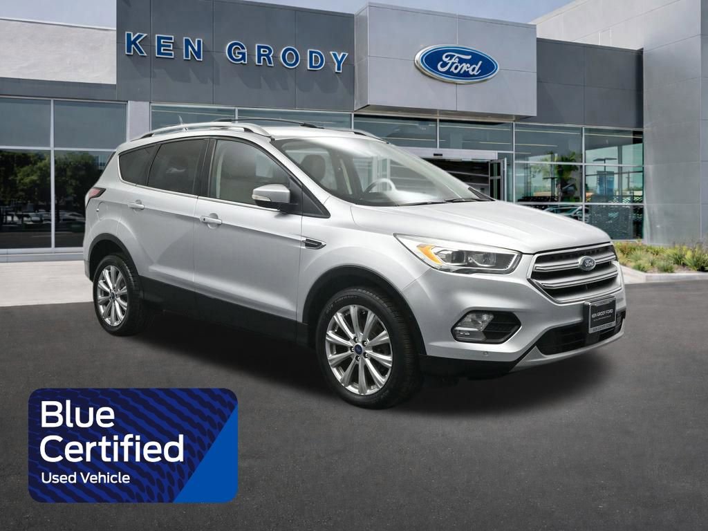 Certified 2017 Ford Escape Titanium w/ Equipment Group 301A