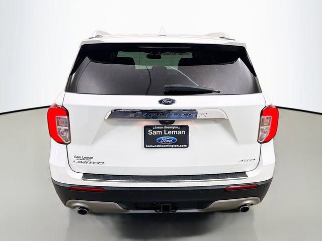 Certified 2021 Ford Explorer Limited w/ Equipment Group 301A AWD/4WD image 6