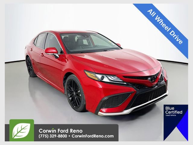 Used 2024 Toyota Camry XSE w/ Cold Weather Package