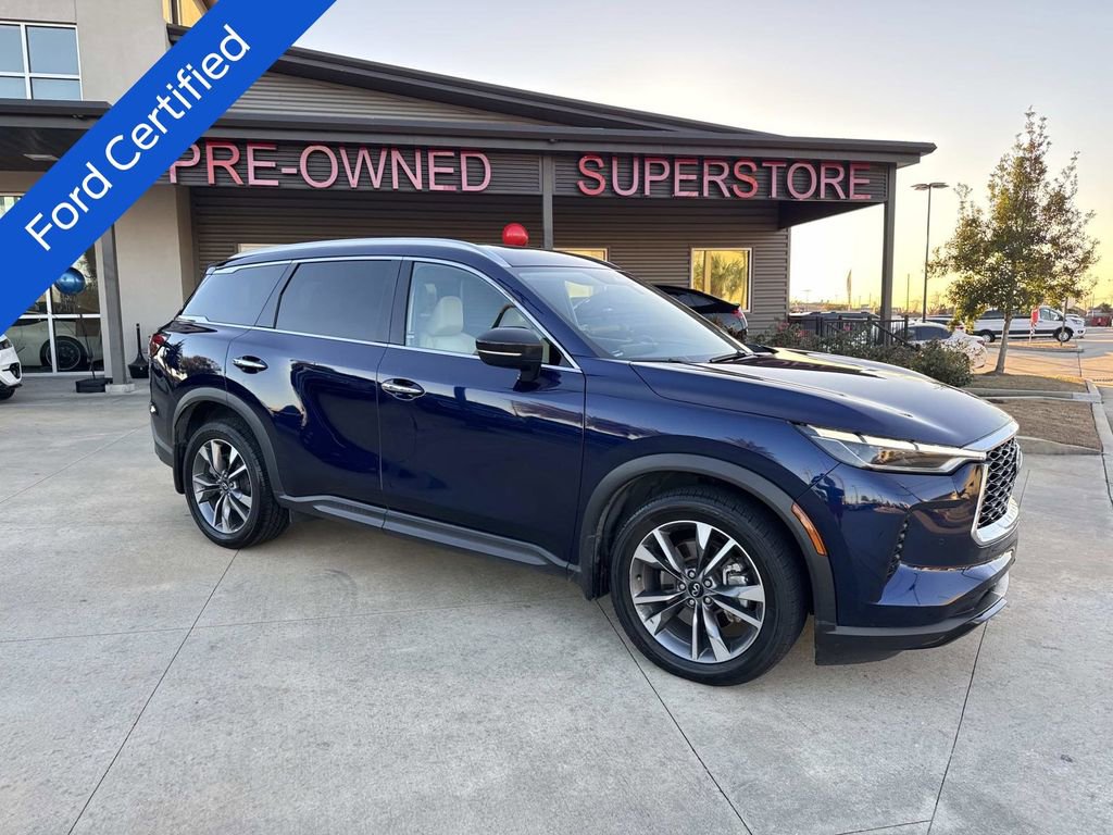 Used 2023 INFINITI QX60 Luxe w/ Cargo Package