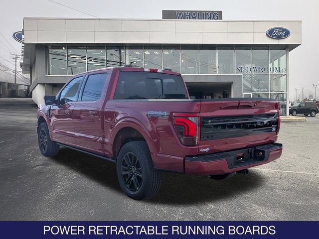 Certified 2025 Ford F150 Platinum w/ Equipment Group 702A High AWD/4WD image 5