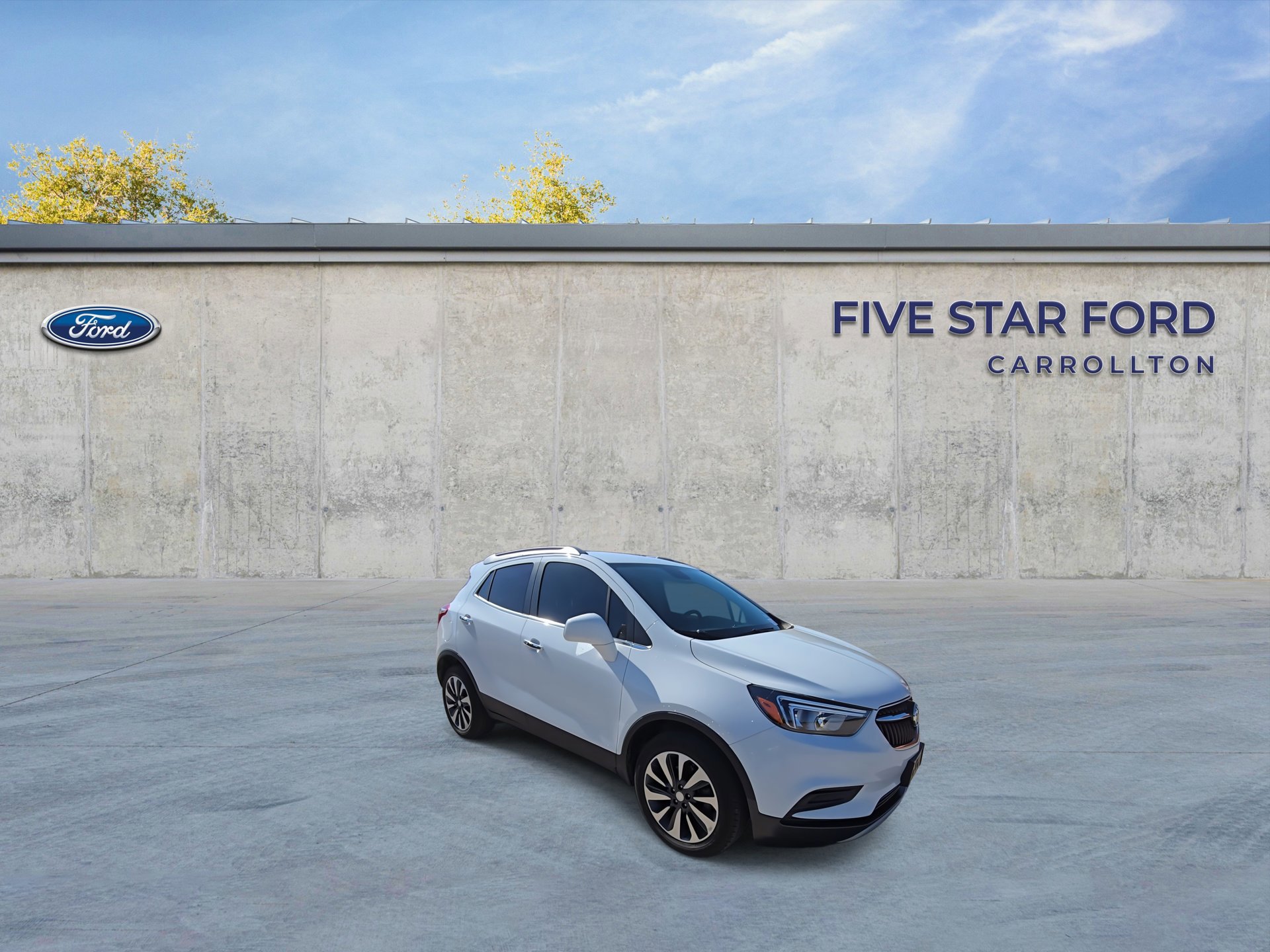 Used 2021 Buick Encore Preferred image 8