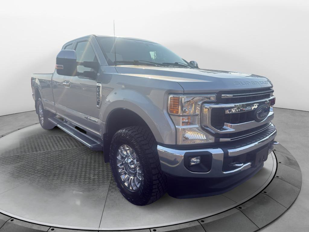 Certified 2022 Ford F250 XLT w/ XLT Premium Package AWD/4WD image 3