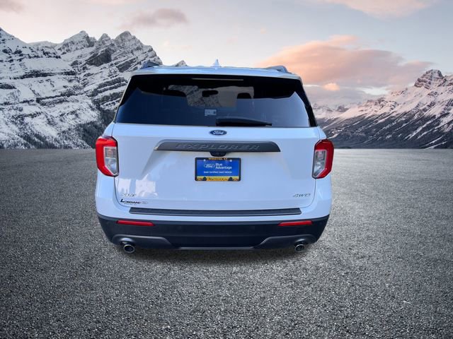 Certified 2023 Ford Explorer XLT w/ Equipment Group 202A image 4