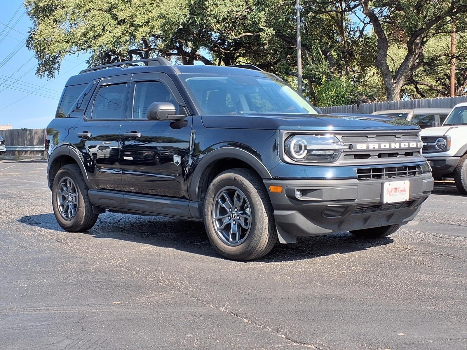 Certified 2023 Ford Bronco Sport Big Bend w/ Convenience Package AWD/4WD image 4