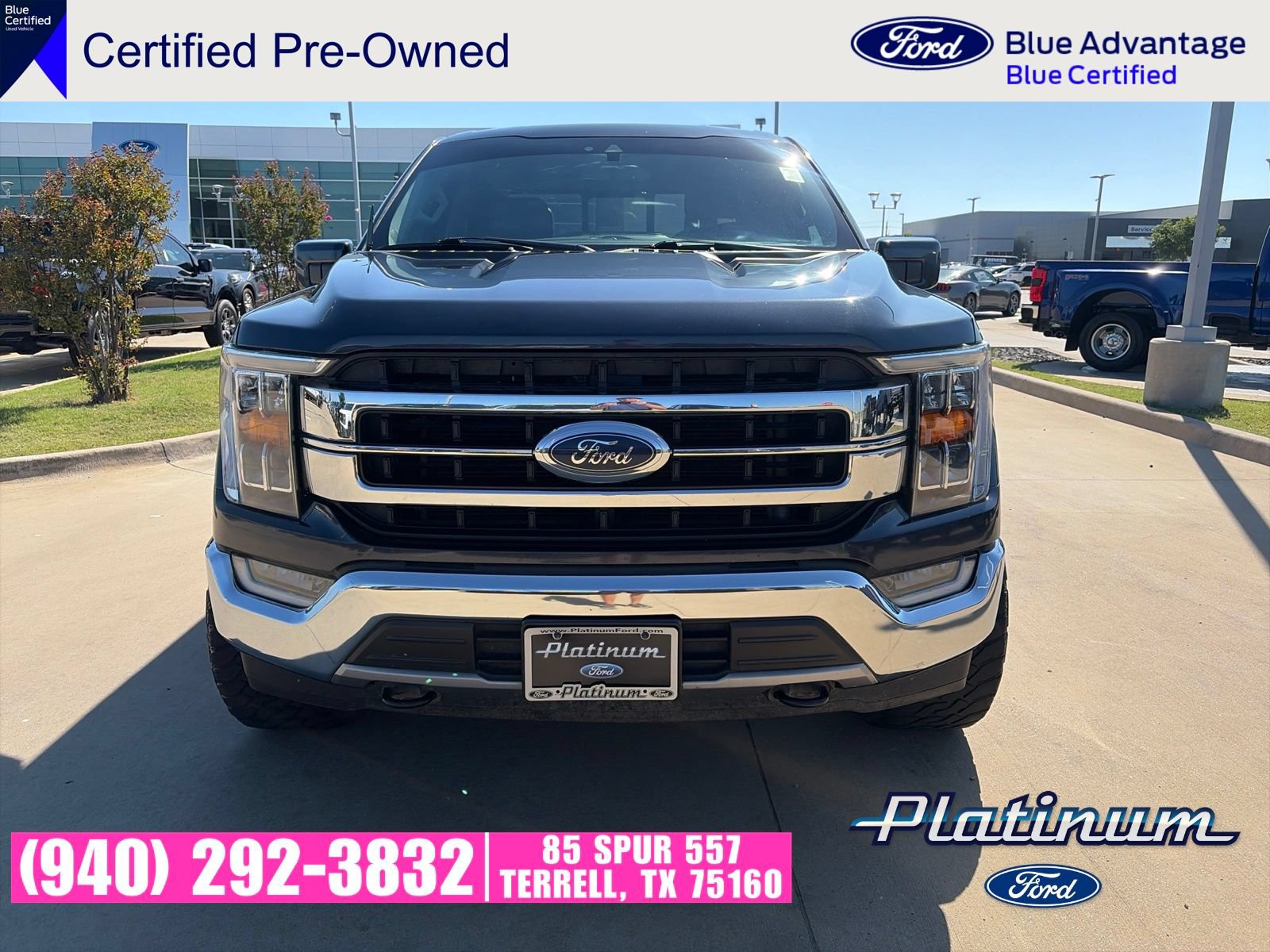 Certified 2022 Ford F150 Lariat w/ Bed Utility Package AWD/4WD image 8