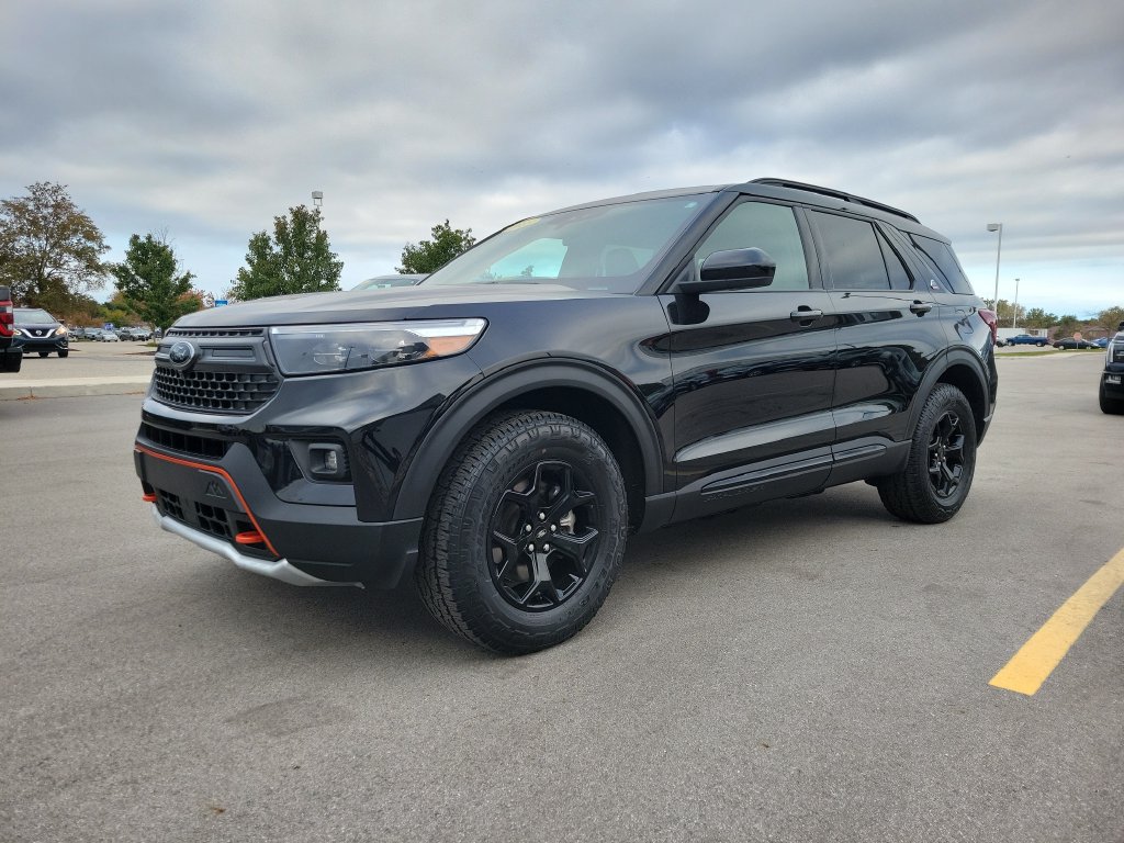 Certified 2023 Ford Explorer Timberline w/ Timberline Technology Package AWD/4WD image 2