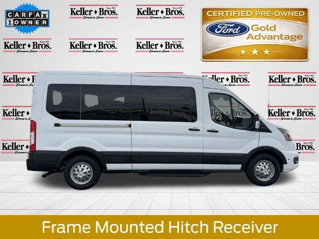 Certified 2025 Ford Transit 350 XLT AWD/4WD image 9