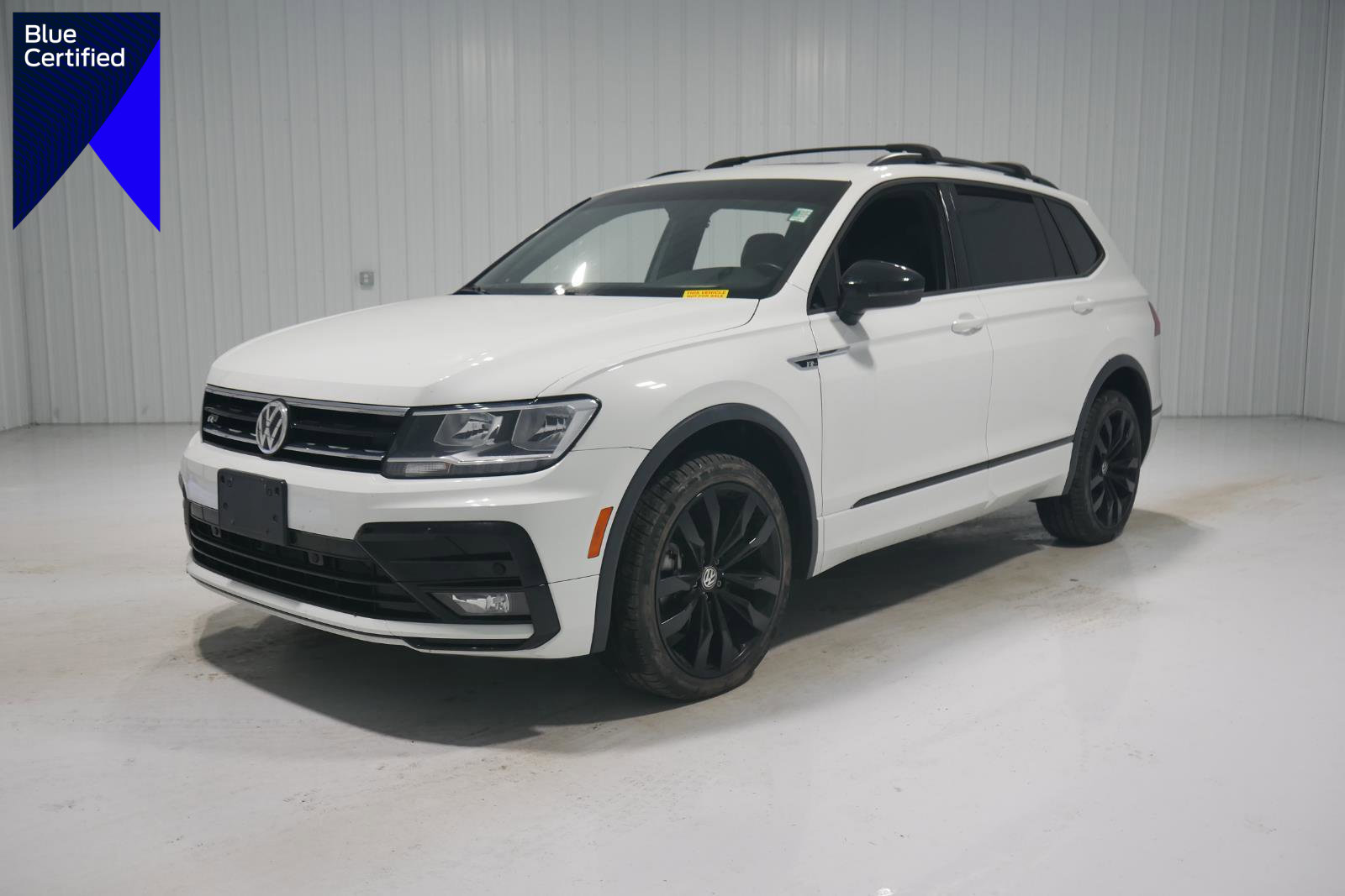 Used 2021 Volkswagen Tiguan SE R-Line
