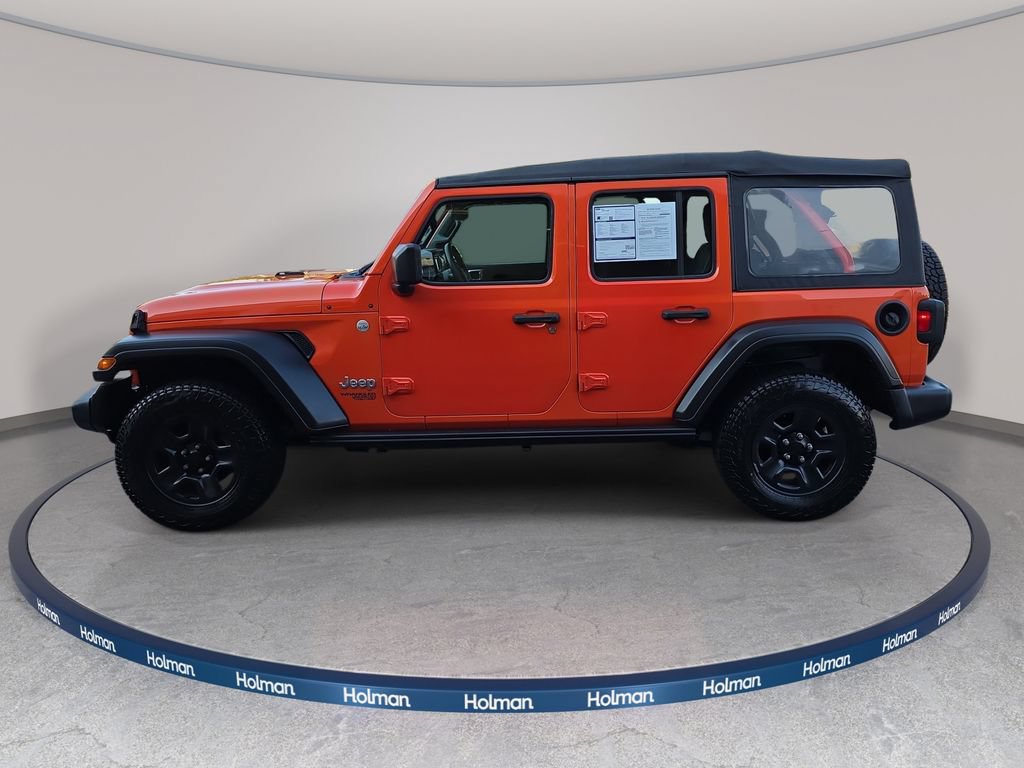 Used 2019 Jeep Wrangler Unlimited Sport AWD/4WD image 8