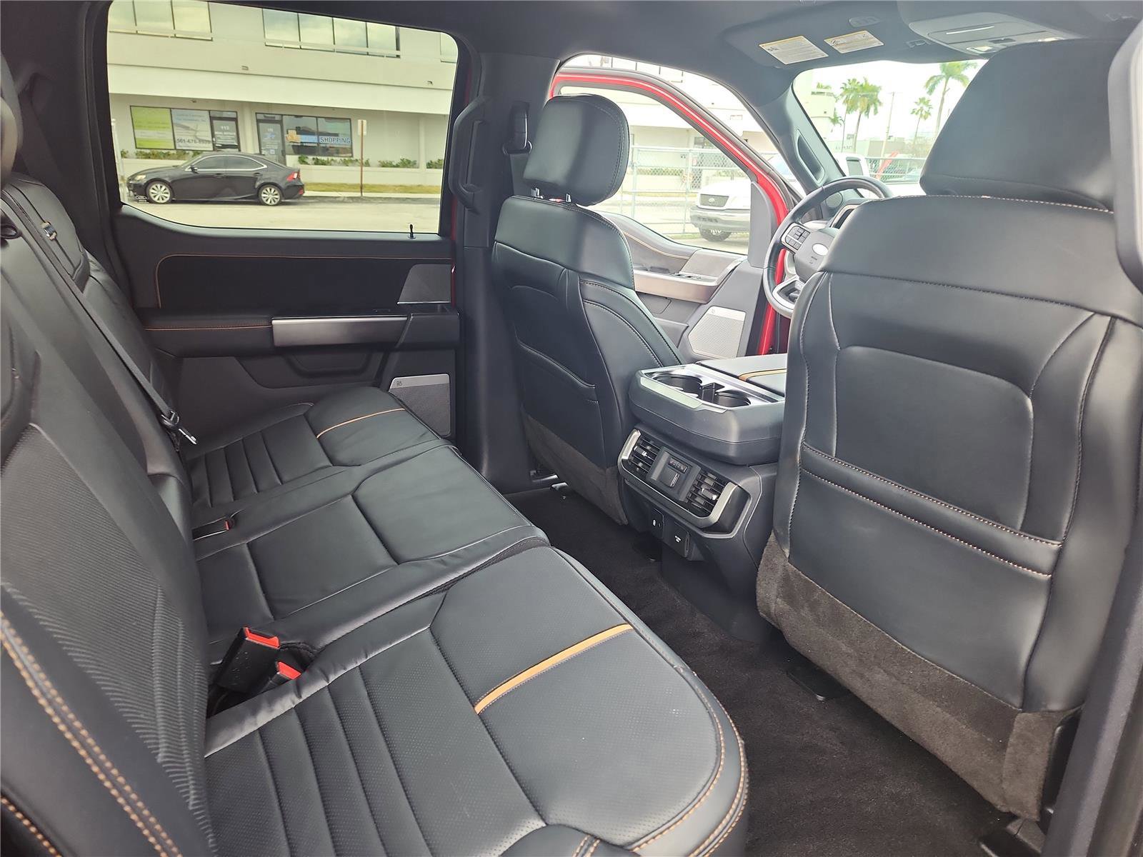 Certified 2022 Ford F150 Platinum w/ Max Trailer Tow Package image 27