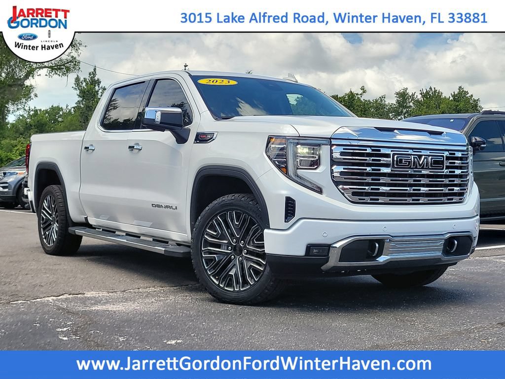 Used 2023 GMC Sierra 1500 Denali w/ Technology Package