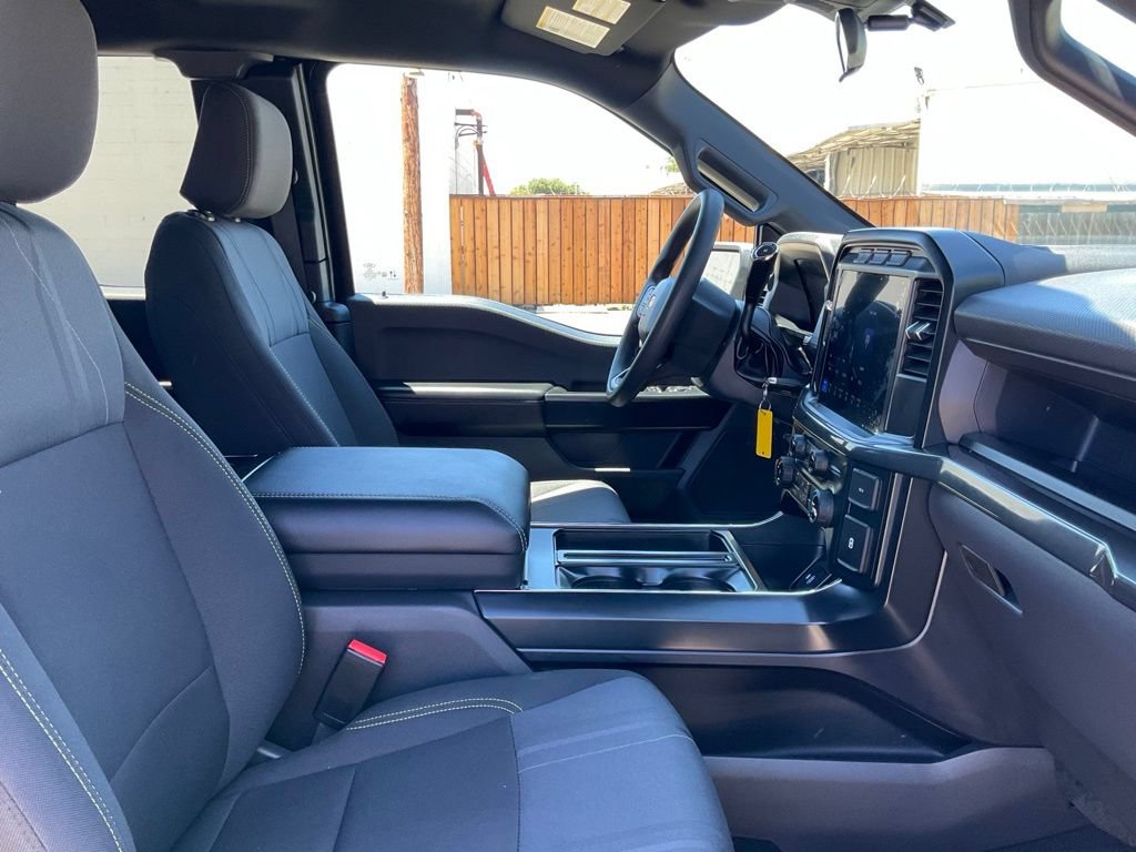 Certified 2024 Ford F150 STX w/ STX Black Appearance Package RWD image 33
