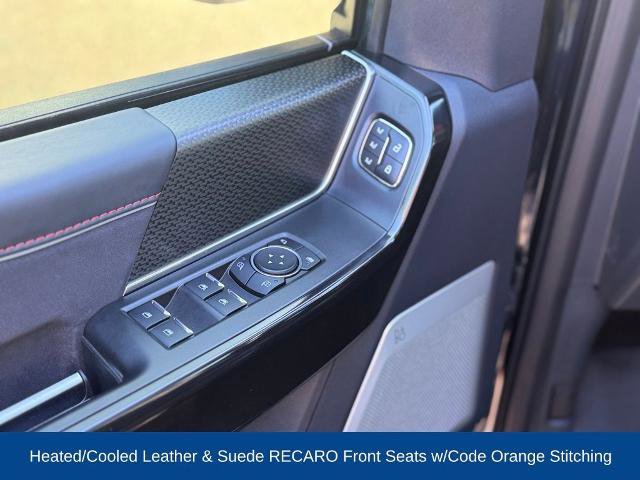 Certified 2025 Ford F150 Raptor w/ Equipment Group 803A Raptor R image 10