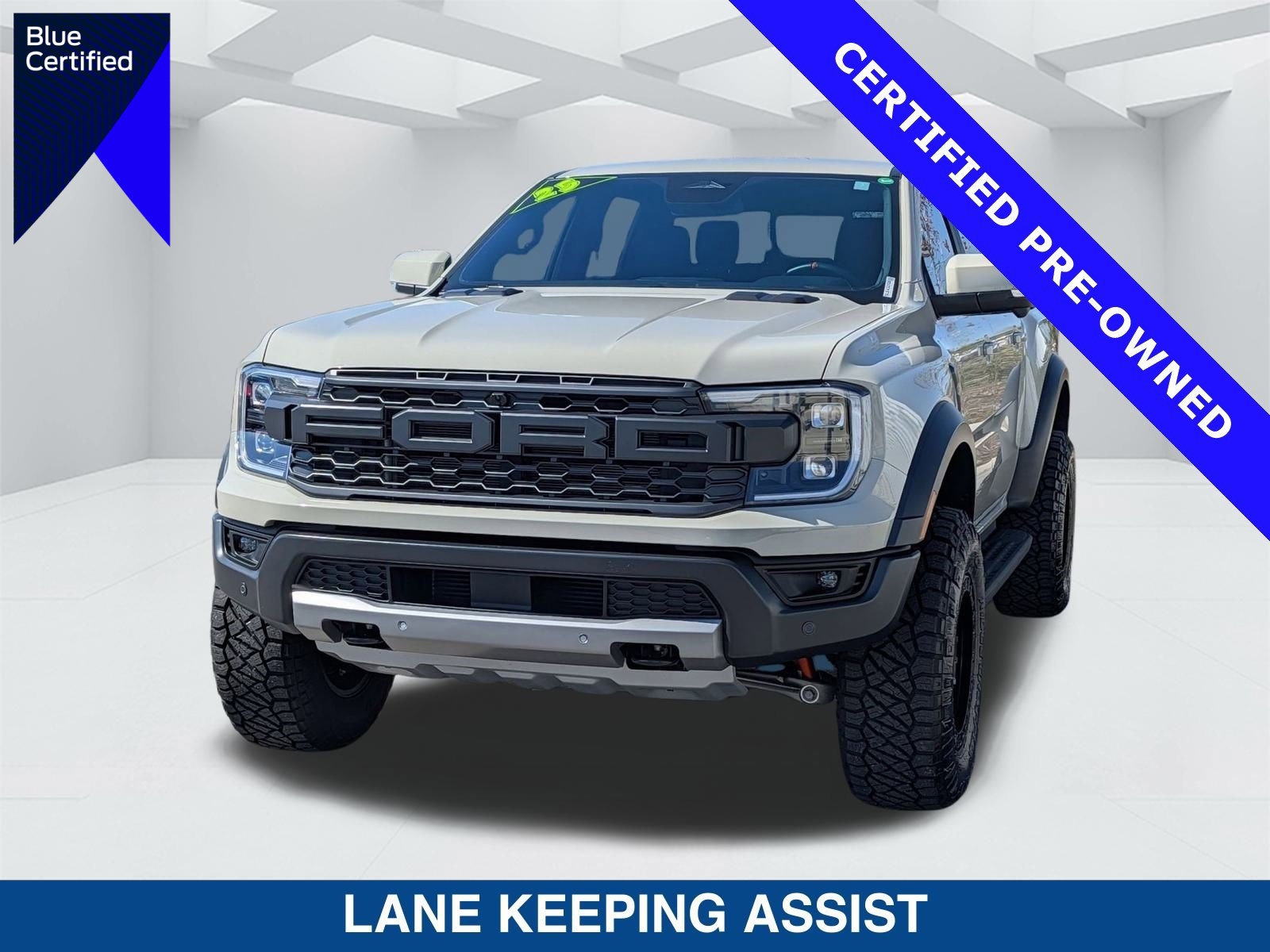Certified 2025 Ford Ranger Raptor