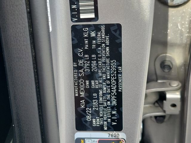 Used 2023 Kia Forte GT-Line w/ GT-Line Premium Package FWD image 34