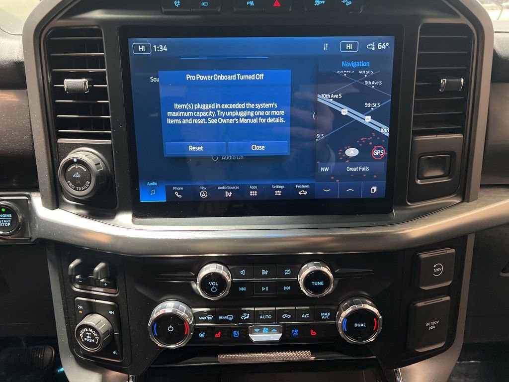 Certified 2022 Ford F150 Lariat w/ Equipment Group 502A High image 17