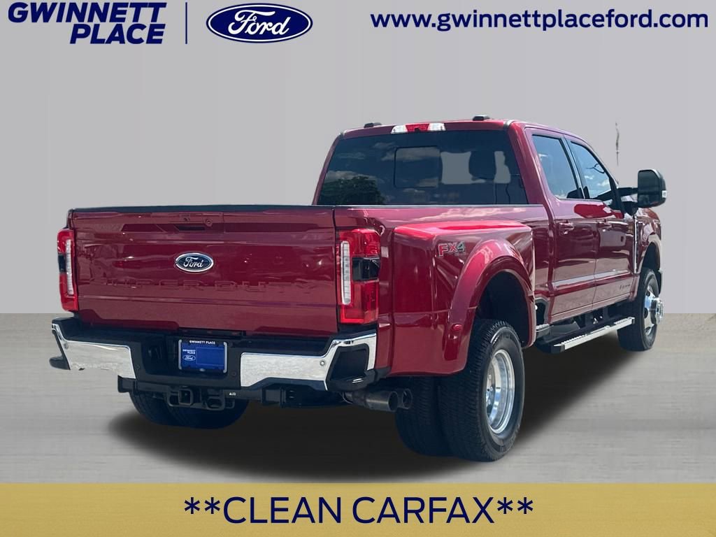 Certified 2024 Ford F350 Lariat w/ FX4 Off-Road Package image 3
