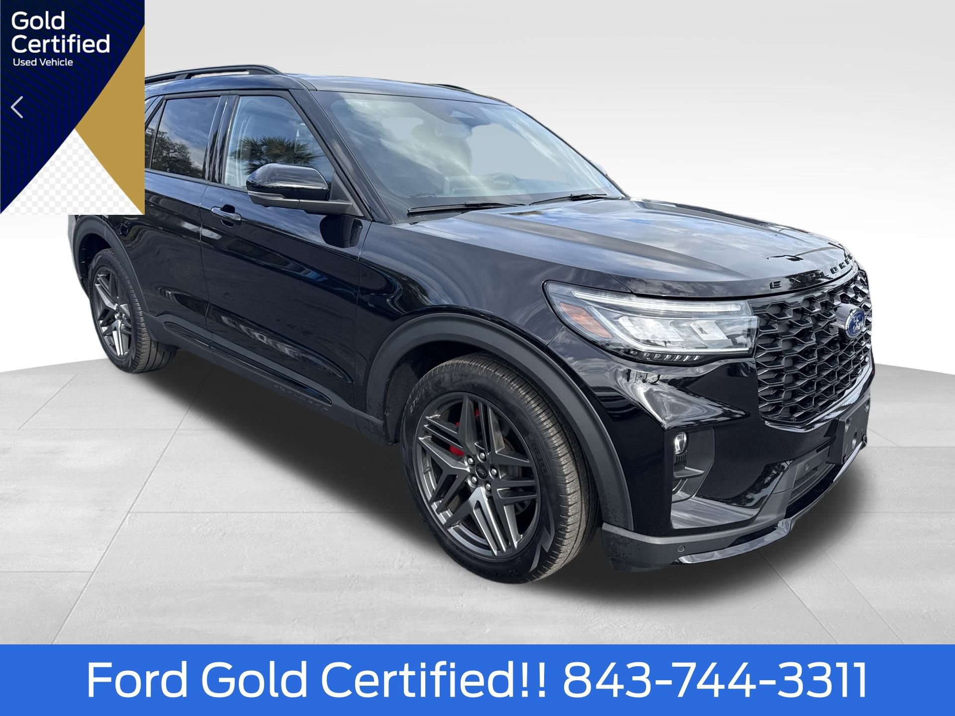 Certified 2025 Ford Explorer ST