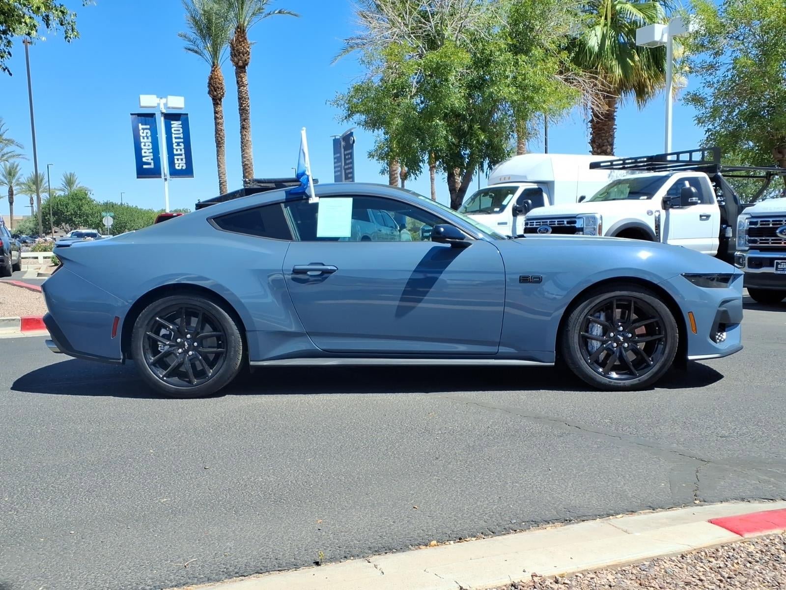 Certified 2025 Ford Mustang GT RWD image 3