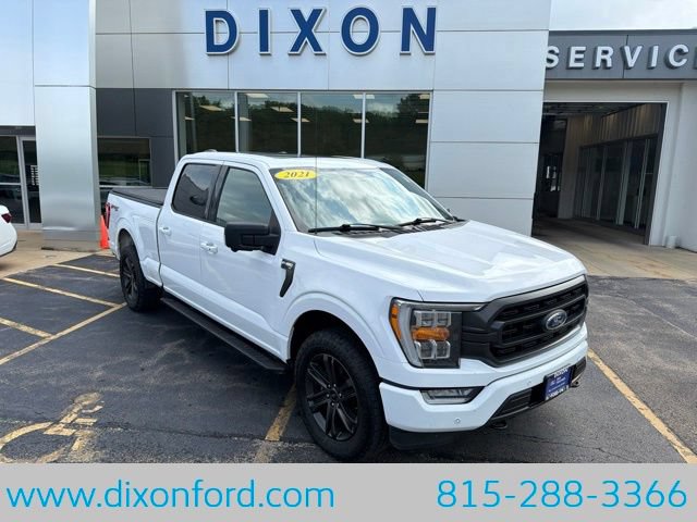 Certified 2021 Ford F150 XLT w/ Equipment Group 302A High