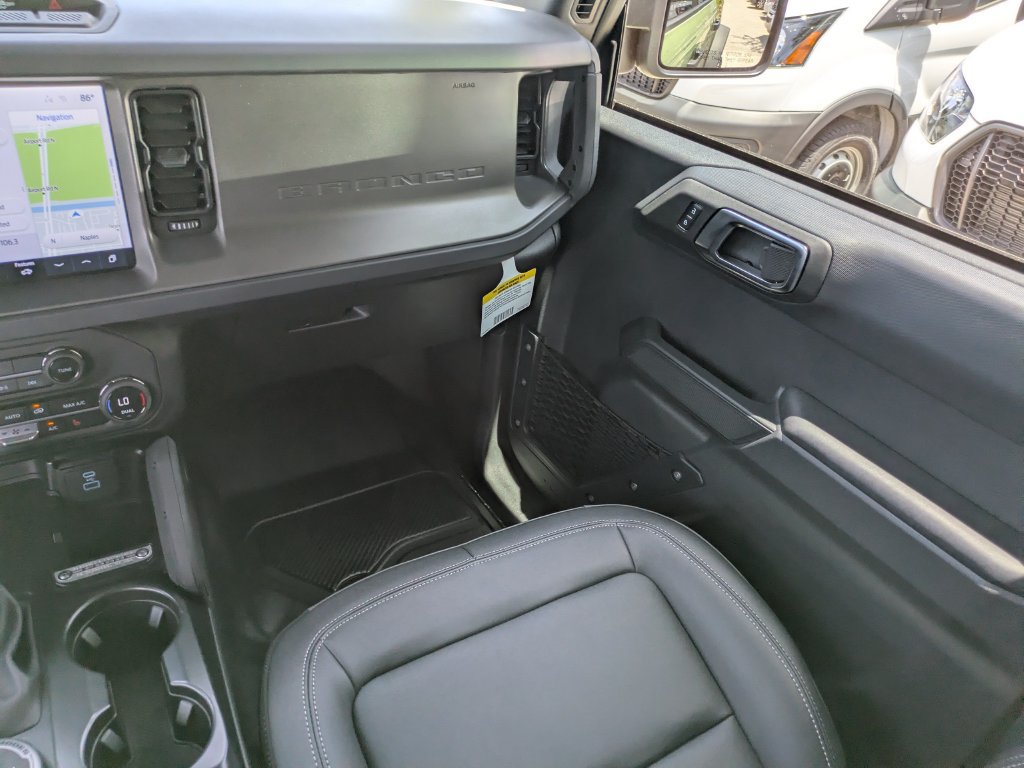 Certified 2025 Ford Bronco Big Bend w/ Black Diamond Package AWD/4WD image 29