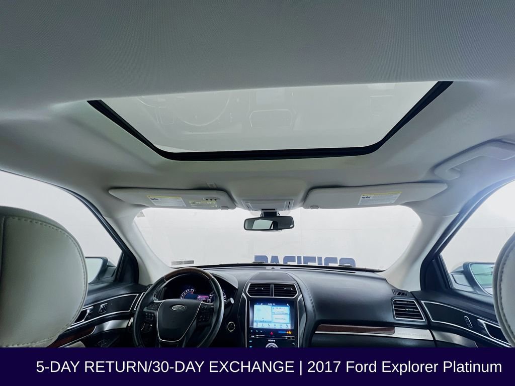 Certified 2017 Ford Explorer Platinum AWD/4WD image 43