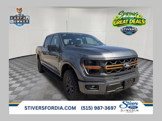 Certified 2024 Ford F150 Tremor w/ Bed Utility Package