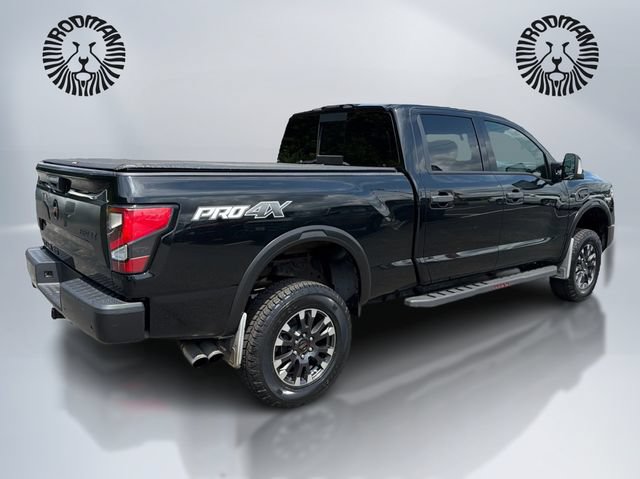 Used 2020 Nissan Titan PRO-4X w/ Pro-4x Convenience Package AWD/4WD image 6