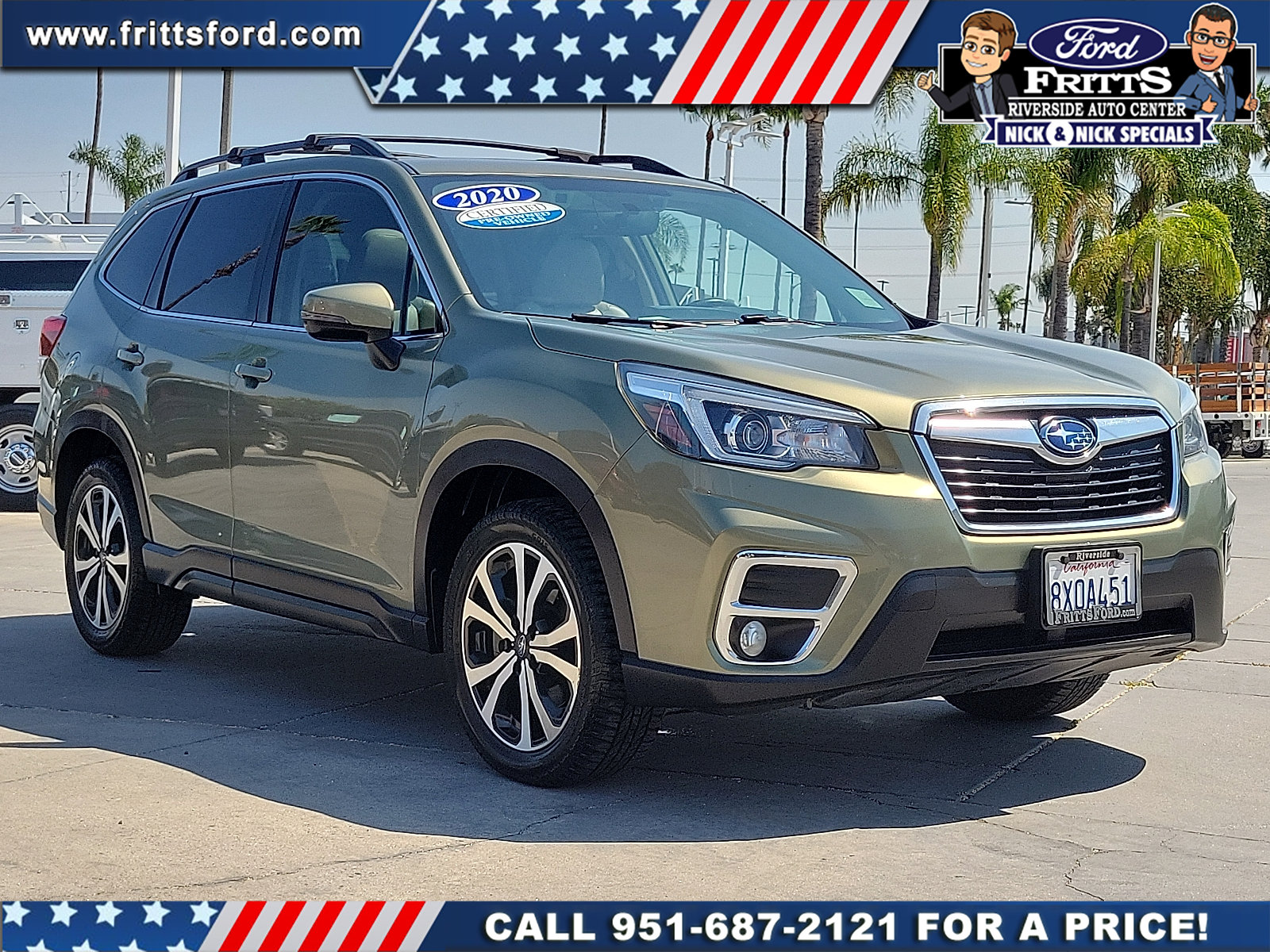Used 2020 Subaru Forester Limited w/ Popular Package #3 AWD/4WD image 23