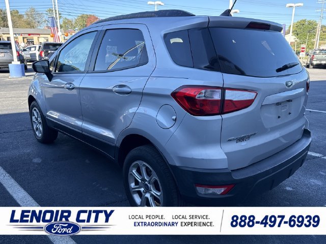 Certified 2018 Ford EcoSport SE w/ SE Convenience Package AWD/4WD image 6