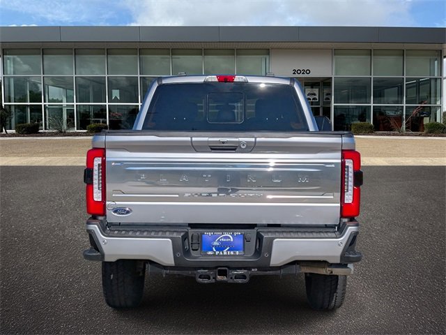 Certified 2024 Ford F250 Platinum image 5