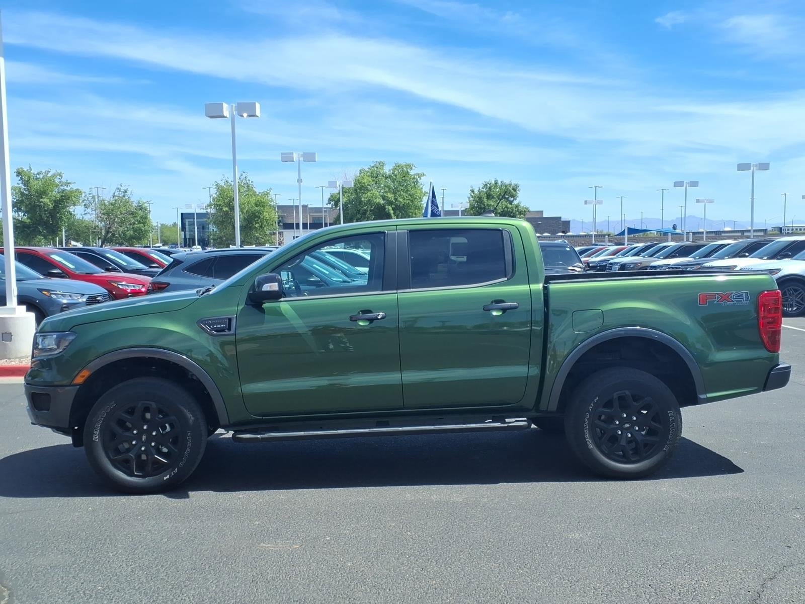 Certified 2023 Ford Ranger Lariat w/ Equipment Group 501A High AWD/4WD image 2